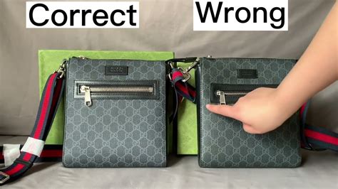 fake gucci messenger bag vs real|depop gucci messenger bag.